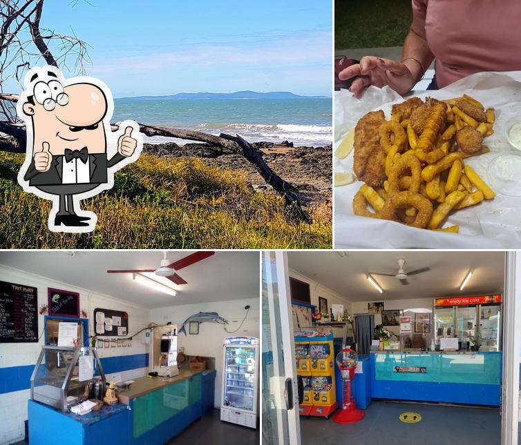 Emu Park Fish & Chips in Emu Park Restaurant menu and reviews
