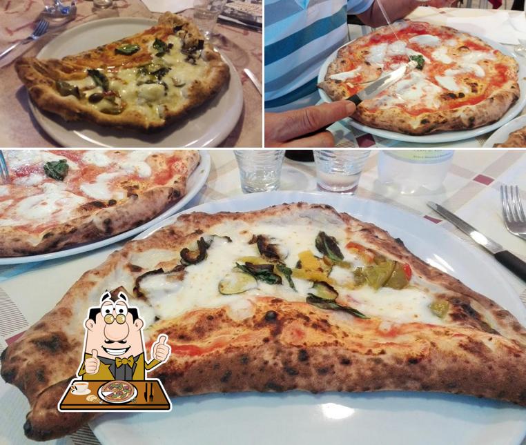 Scegli una pizza a Flaminio