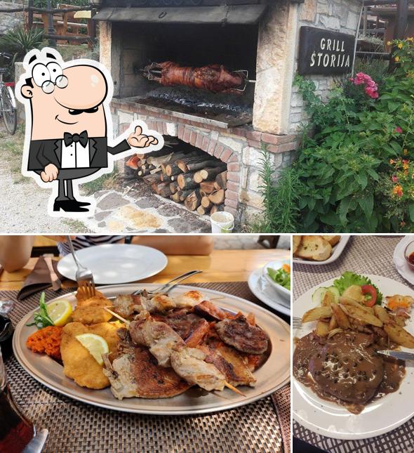 Dai un'occhiata agli interni di Konoba Štorija