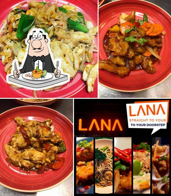 Lana Portlaoise Asian Street Food in Portlaoise Restaurant menu and