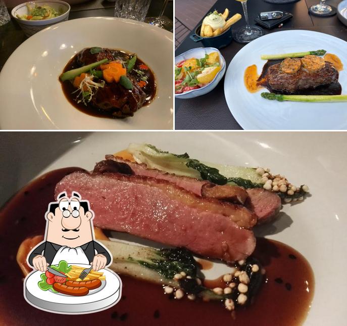 Nelson Muller Restaurant Speisekarte