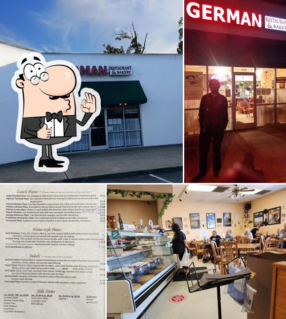 Max & Moritz Bakery & Restaurant in Fayetteville Restaurant menu and