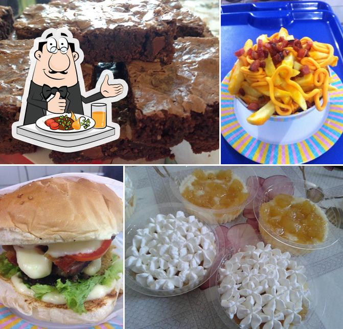 Comida em Mega Burguer Olinda