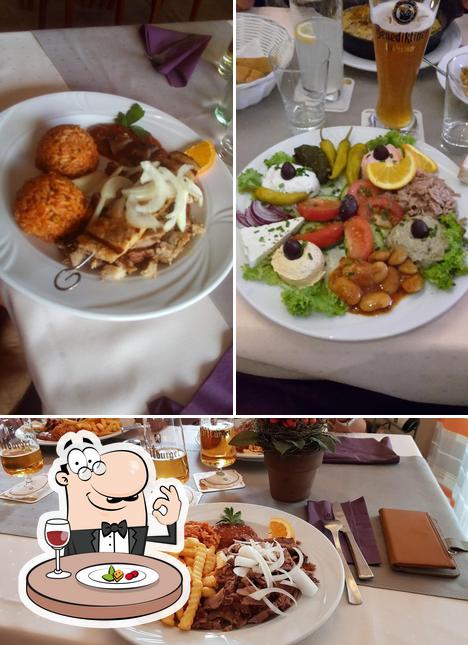 Comida en OLYMPIA - Griechisches Restaurant