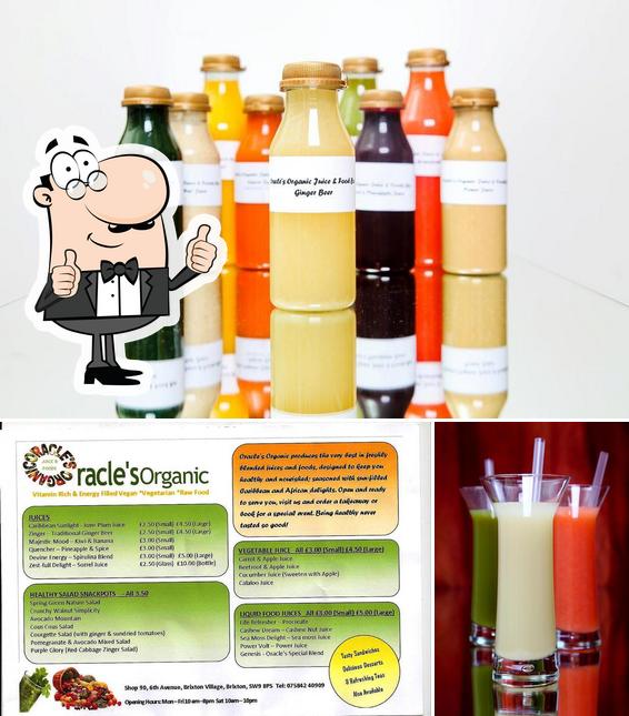 Oracles Organic Juice Bar and Restaurant in London Restaurant reviews