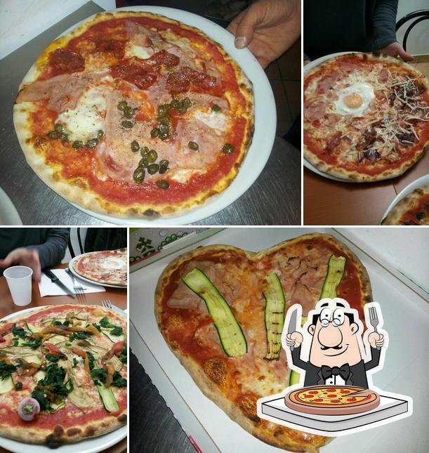 Prenditi una pizza a Pizzeria Da Roberto