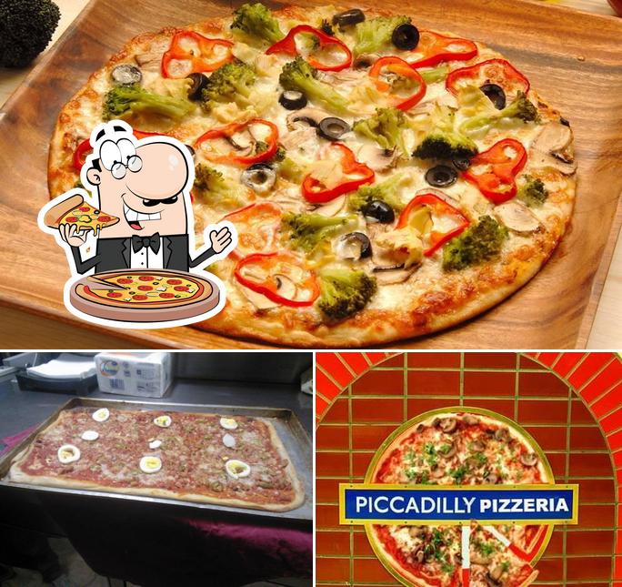 Prova una pizza a Piccadilly pizzeria