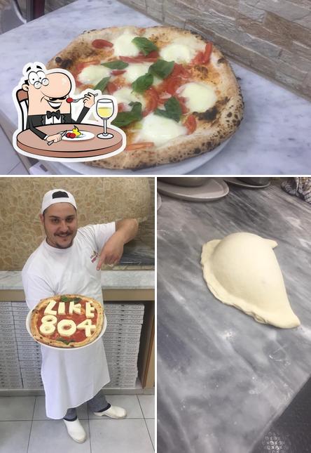 Cibo al Pomponio Luca Pizzaiolo