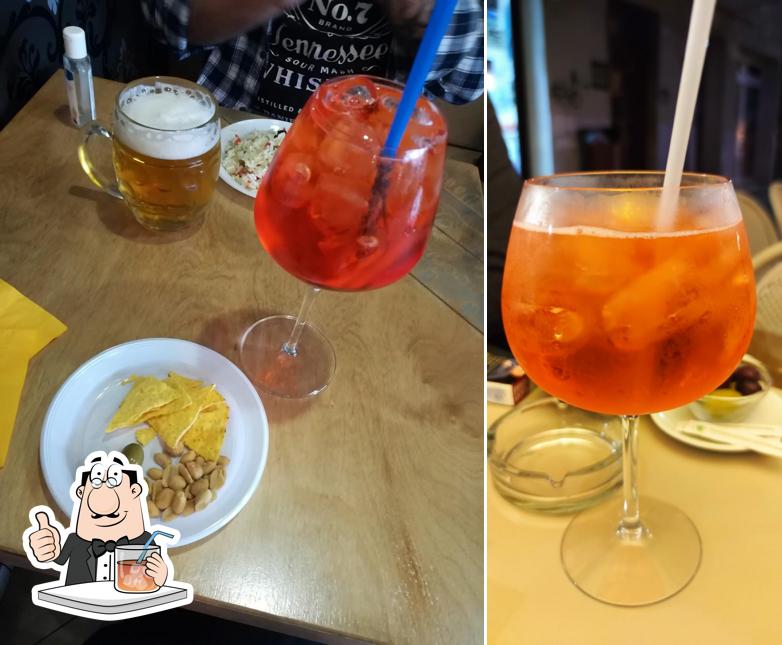 Goditi un drink dal menu