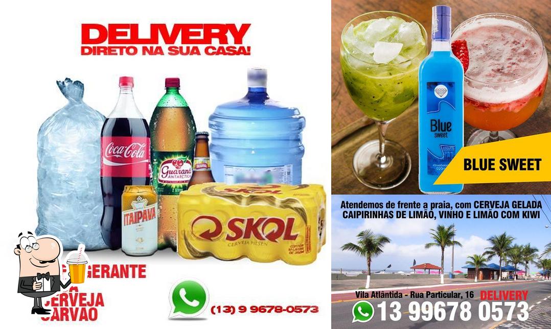 Desfrute de um drinque no Delivery De Bebidas Geladas