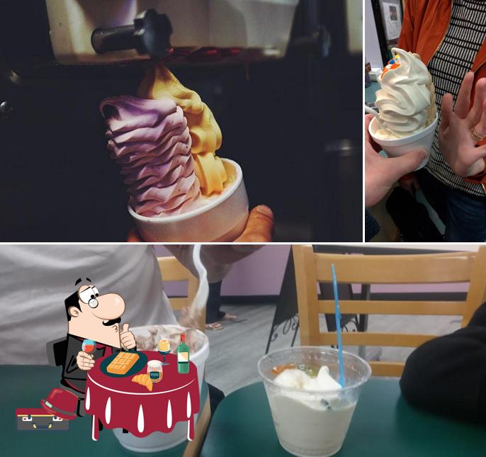 Rockie's Frozen Yogurt in San Diego Restaurant menu and reviews