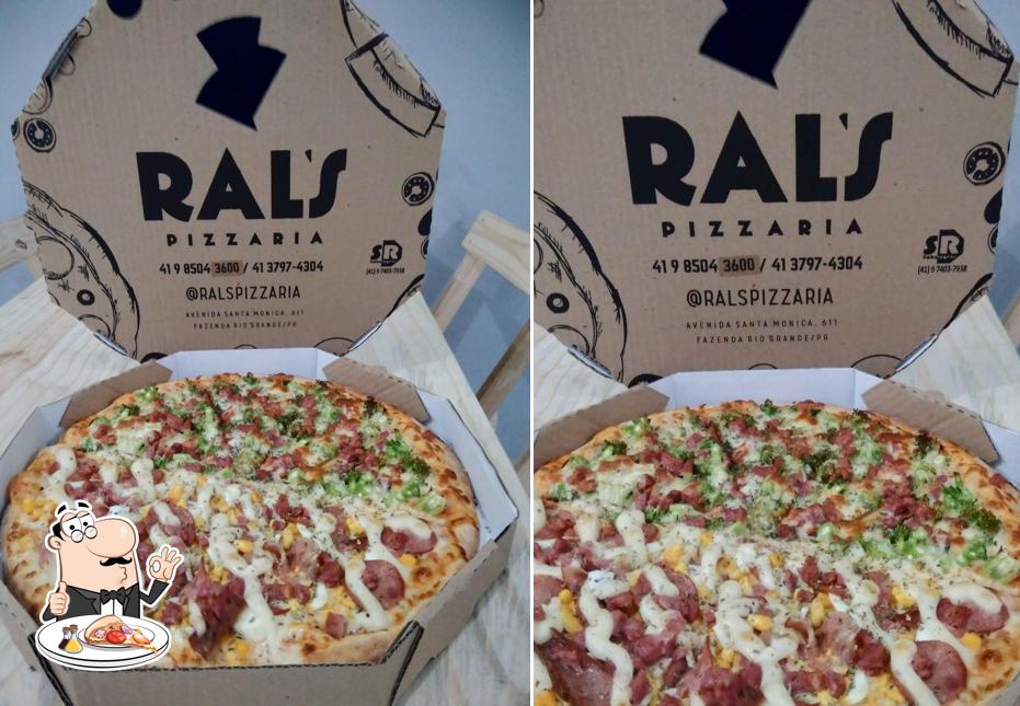 No Ral's Pizzaria, você pode pedir pizza