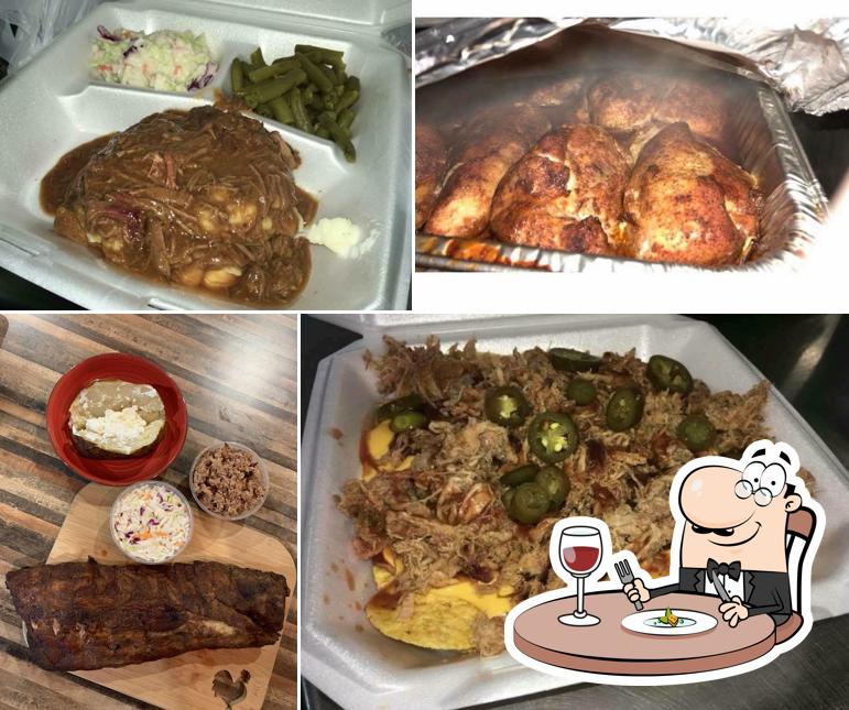 Big Blues Que in Creal Springs Restaurant menu and reviews