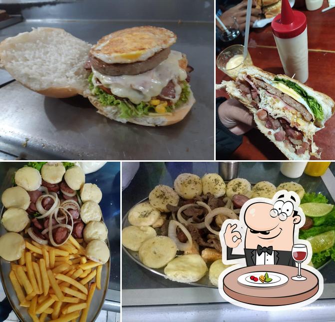 Platos en Big max Lanche