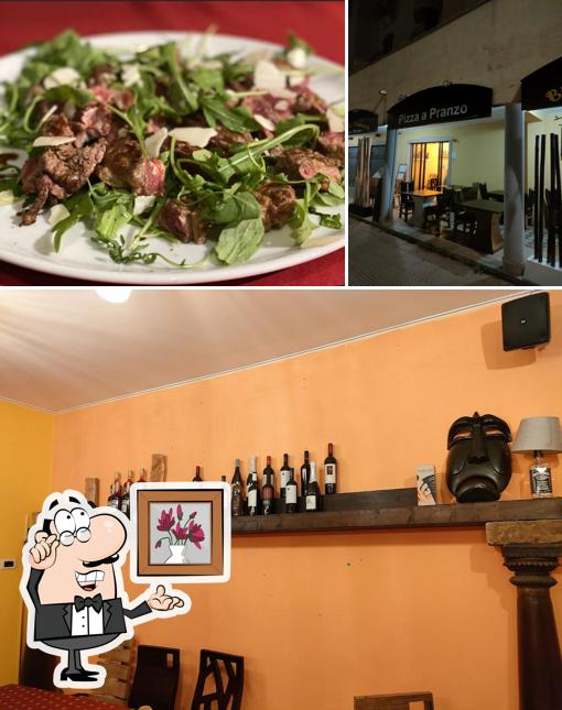 Dai un’occhiata alla foto che mostra la interni e cibo di Bistrot da Mamma