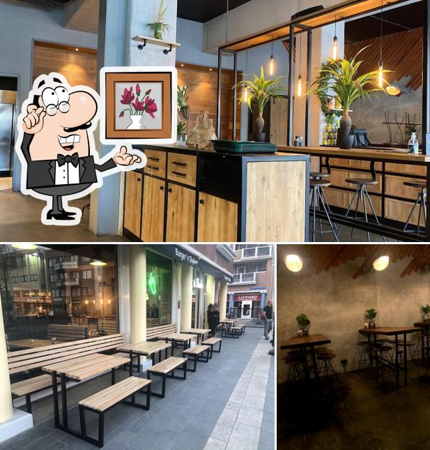 Découvrez l'intérieur de Burger ‘n Shake