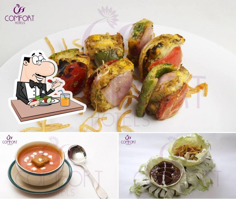 Food at Comfort Hotels
