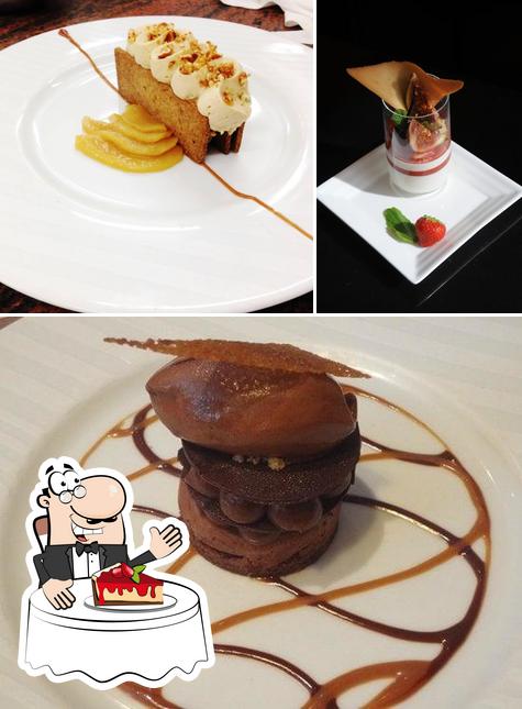 Cours des Lices offers a number of sweet dishes