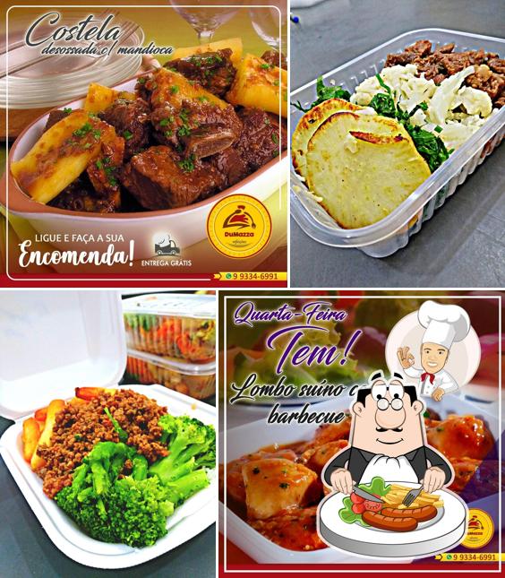 Platos en Dumazza Refeições
