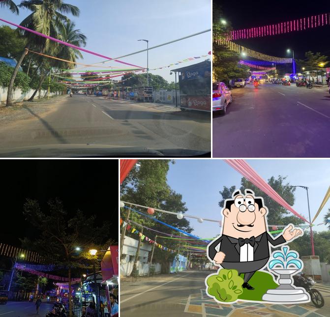 Check out how EATSTREET kakinada looks outside