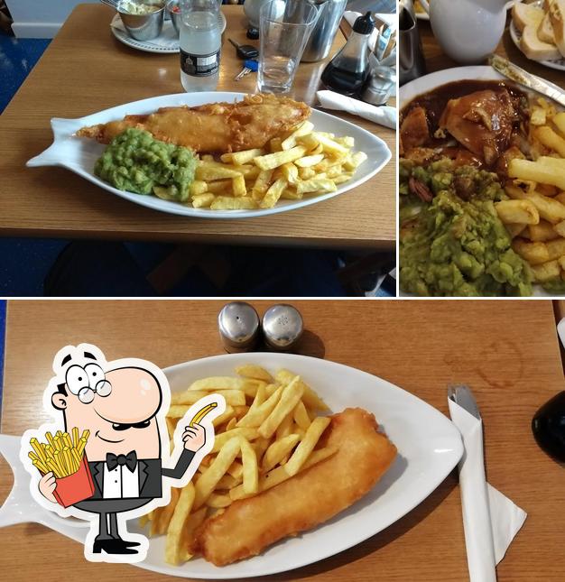Fish over Chips, Highfield Nook, Kents Bank Rd in GrangeoverSands