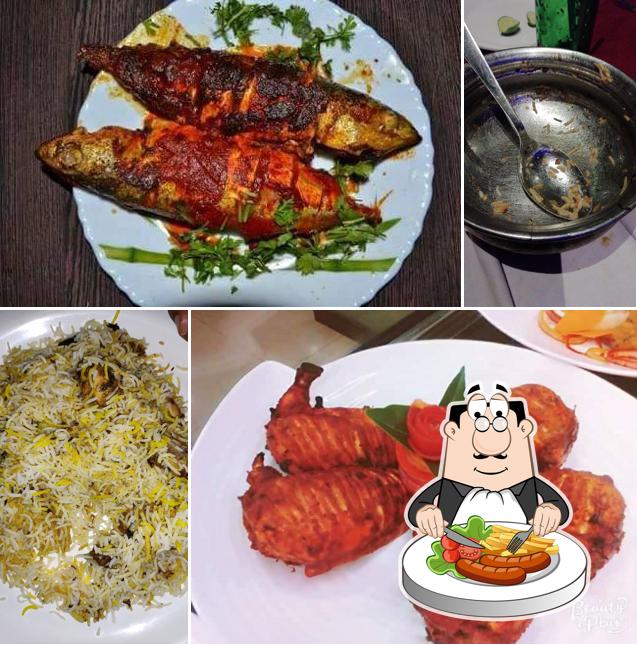 Food at Ganapathi Food House