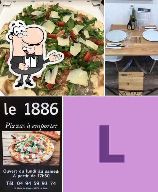 Regarder cette image de Le 1886 Pizza a Emporter