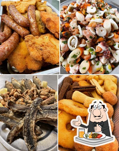 Platti al Trattoria Circolo dei Favari
