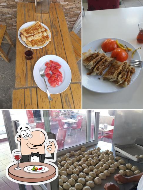 Yeşiloba Börek is distinguished by food and interior