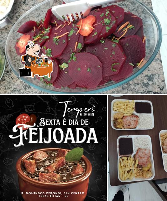 Mexilhões em Restaurante Temperô