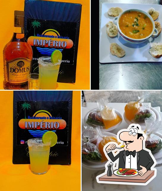 Restaurante e peixaria império