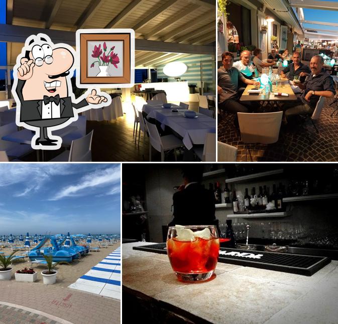 Dai un'occhiata agli interni di Ristorante "Labellavita"