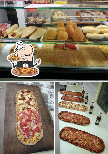 Prova una pizza a Sapore Di Pane