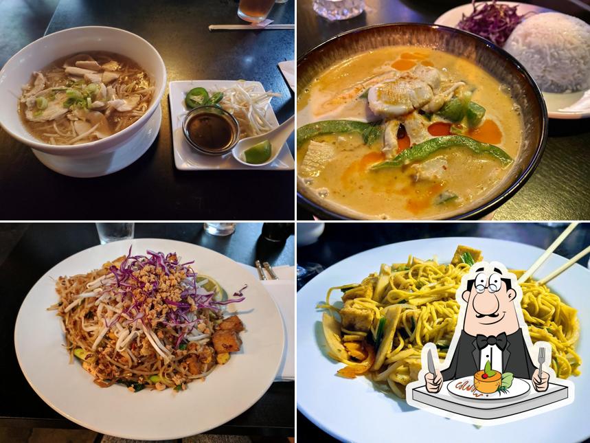 Sen Thai Asian Bistro, 1000 Washington Ave in St. Louis Restaurant