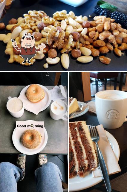 Nourriture à Starbucks