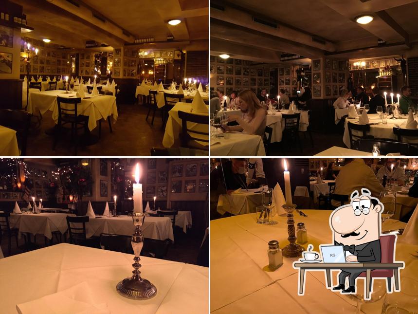 L'intérieur de M-Steakhouse