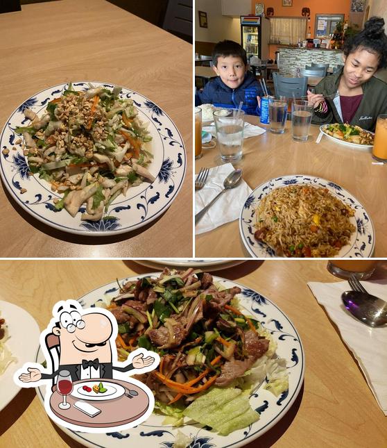 Bangkok Thai Restaurant in Lacey Restaurant menu and reviews