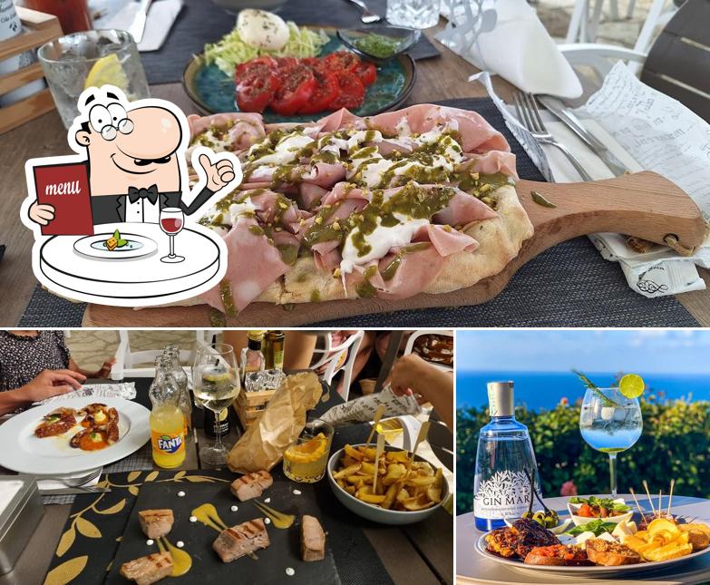 Platti al Bellevue Lounge Bar - Il Giardino Di Scopello