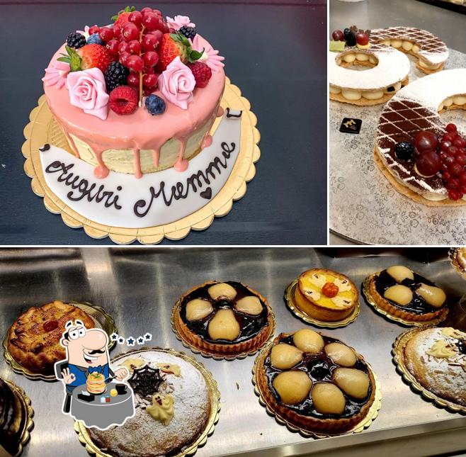 Cibo al Pasticceria Armando Pistoia