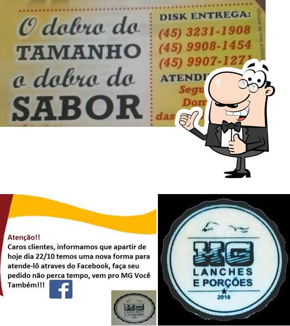 MG Lanches e Porções Santa Tereza do Oeste PR
