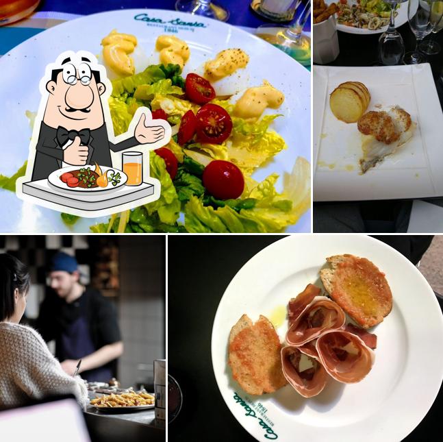 Plats à Casa Sansa