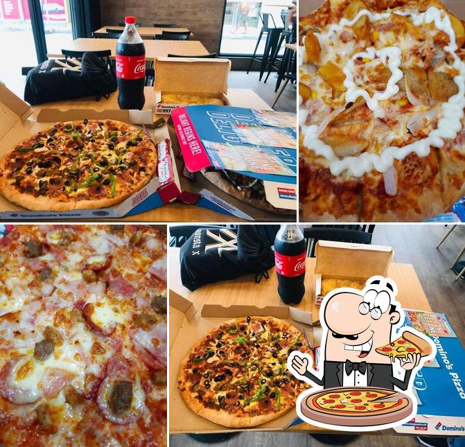 Dominos Pizza Retiro restaurant, Quezon City, RVR Paseo Lorenzo