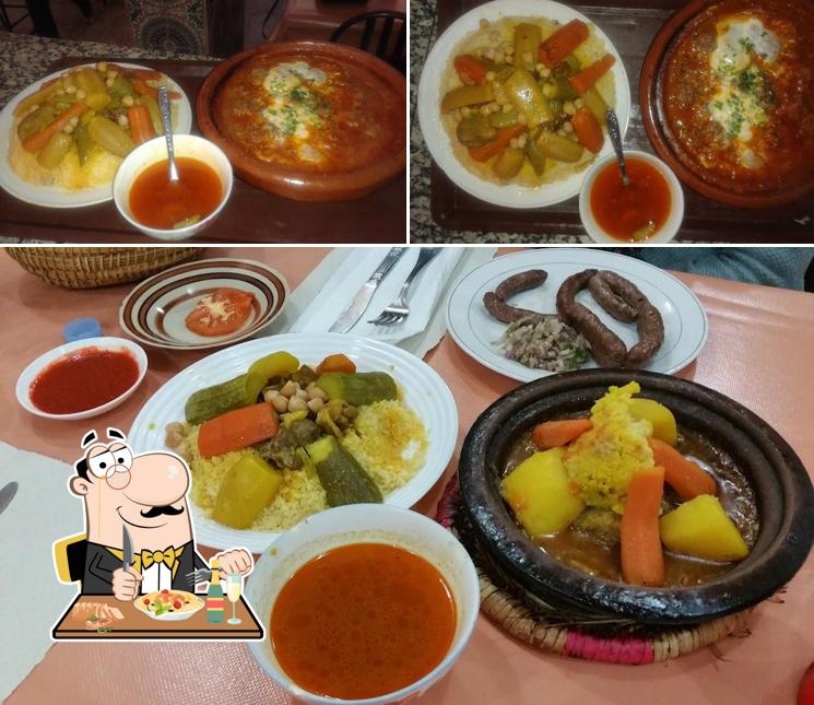 Plats à El Bahja