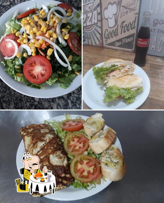 Comida em Expresso Tropical
