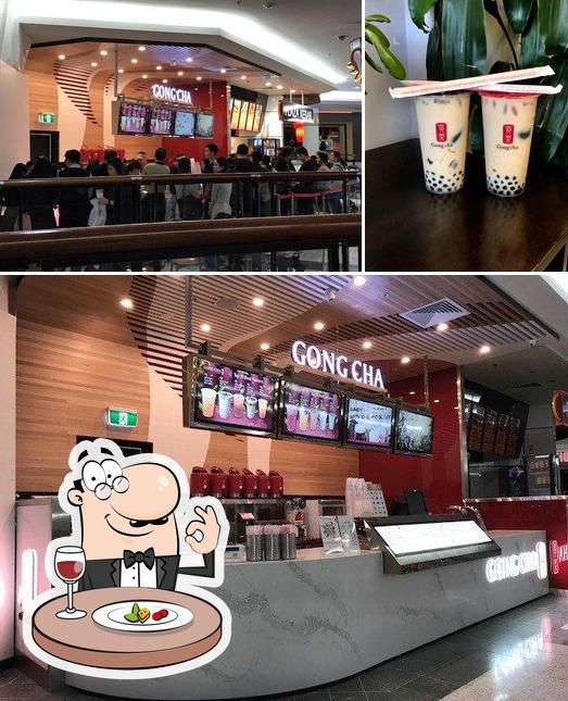 Gong Cha, 358 Mains Road in Sunnybank Restaurant menu and reviews