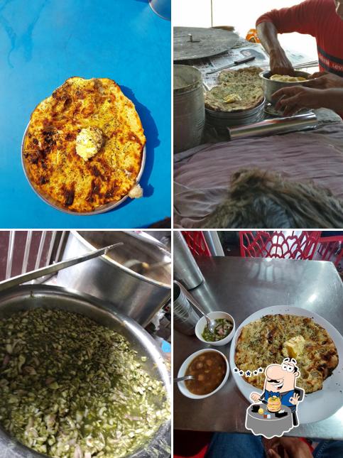 Food at Good Morning's Kulcha Darbar