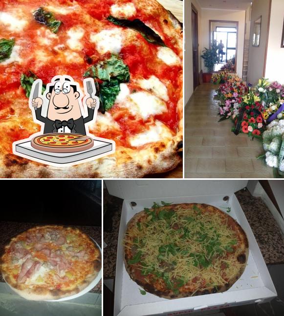 Prenez des pizzas à Il Braciere Di Piediscalzi Giancarlo