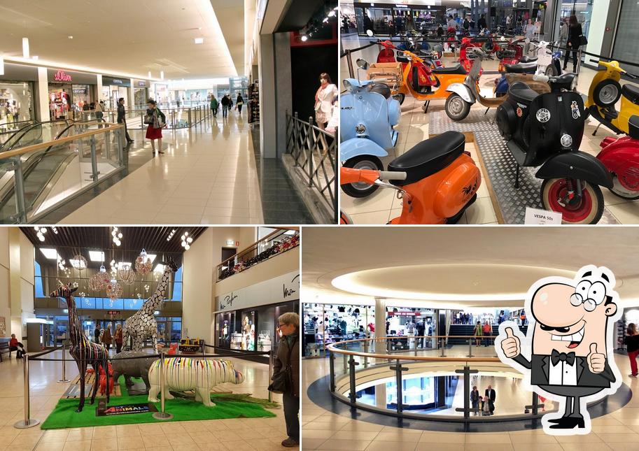 Shopping center Belle Etoile