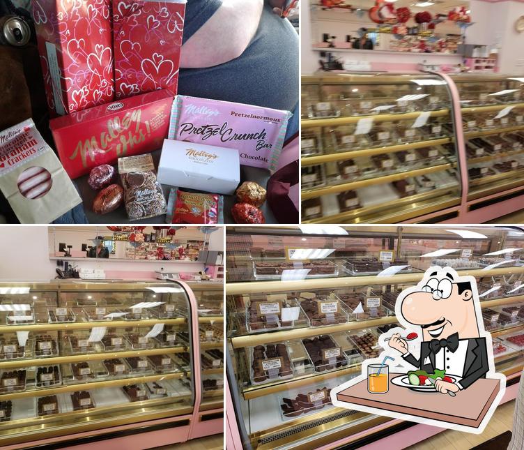 Malley's Chocolates, 13400 Brookpark Rd in Cleveland Restaurant reviews