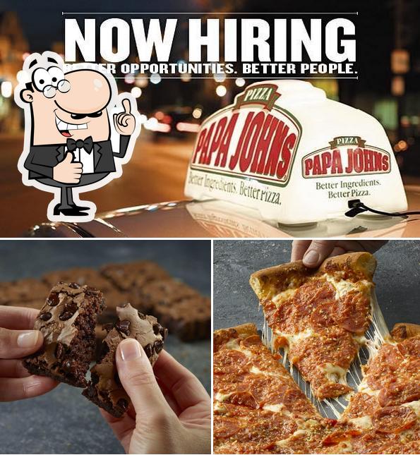 Взгляните на фото пиццерии "Papa Johns Pizza"